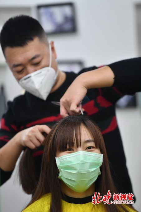 龙抬头在即,还能理发吗 北京美容美发化妆品商会建议来了